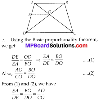 MP Board Class 10th Maths Solutions Chapter 6 Triangles Ex 6.2 20