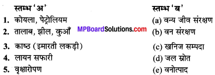 MP Board Class 10th Science Solutions Chapter 16 प्राकृतिक संसाधनों का संपोषित प्रबंधन 1