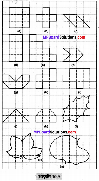 MP Board Class 6th Maths Solutions Chapter 10 क्षेत्रमिति Ex 10.2 image 1