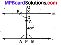 MP Board Class 7th Maths Solutions Chapter 10 Practical Geometry Ex 10.1 2