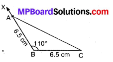 MP Board Class 7th Maths Solutions Chapter 10 Practical Geometry Ex 10.3 2
