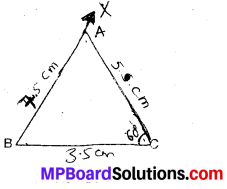 MP Board Class 7th Maths Solutions Chapter 10 Practical Geometry Ex 10.3 3