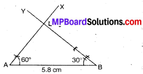 MP Board Class 7th Maths Solutions Chapter 10 Practical Geometry Ex 10.4 1