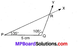 MP Board Class 7th Maths Solutions Chapter 10 Practical Geometry Ex 10.4 2