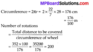 MP Board Class 7th Maths Solutions Chapter 11 Perimeter and Area Ex 11.3 7