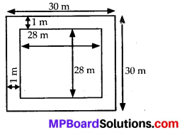 MP Board Class 7th Maths Solutions Chapter 11 Perimeter and Area Ex 11.4 5