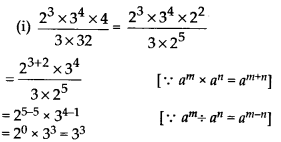 MP Board Class 7th Maths Solutions Chapter 13 Exponents and Powers Ex 13.2 2