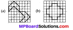 MP Board Class 7th Maths Solutions Chapter 14 Symmetry Ex 14.1 28