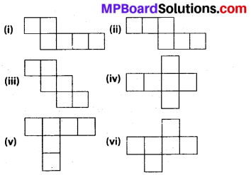 MP Board Class 7th Maths Solutions Chapter 15 Visualising Solid Shapes Ex 15.1 1