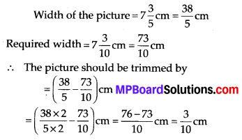 MP Board Class 7th Maths Solutions Chapter 2 Fractions and Decimals Ex 2.1 13