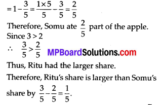 MP Board Class 7th Maths Solutions Chapter 2 Fractions and Decimals Ex 2.1 14