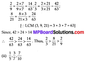 MP Board Class 7th Maths Solutions Chapter 2 Fractions and Decimals Ex 2.1 4