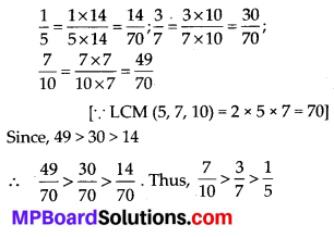 MP Board Class 7th Maths Solutions Chapter 2 Fractions and Decimals Ex 2.1 5