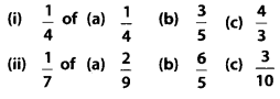 MP Board Class 7th Maths Solutions Chapter 2 Fractions and Decimals Ex 2.3 1