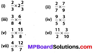 MP Board Class 7th Maths Solutions Chapter 2 Fractions and Decimals Ex 2.3 3