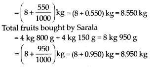 MP Board Class 7th Maths Solutions Chapter 2 Fractions and Decimals Ex 2.5 17