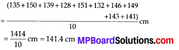 MP Board Class 7th Maths Solutions Chapter 3 Data Handling Ex 3.1 13