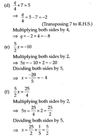 MP Board Class 7th Maths Solutions Chapter 4 Simple Equations Ex 4.3 2