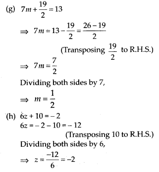 MP Board Class 7th Maths Solutions Chapter 4 Simple Equations Ex 4.3 3