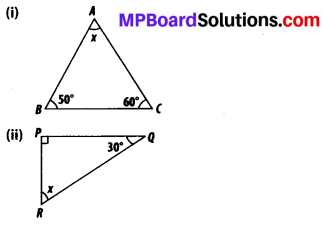MP Board Class 7th Maths Solutions Chapter 6 The Triangles and Its Properties Ex 6.3 1
