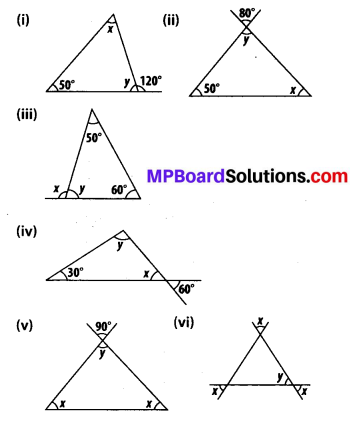 MP Board Class 7th Maths Solutions Chapter 6 The Triangles and Its Properties Ex 6.3 6