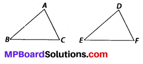 MP Board Class 7th Maths Solutions Chapter 7 Congruence of Triangles Ex 7.2 1