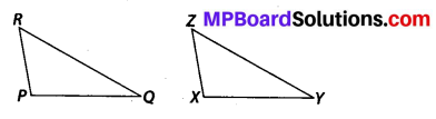 MP Board Class 7th Maths Solutions Chapter 7 Congruence of Triangles Ex 7.2 2