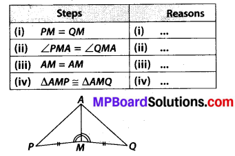 MP Board Class 7th Maths Solutions Chapter 7 Congruence of Triangles Ex 7.2 6
