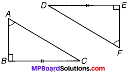MP Board Class 7th Maths Solutions Chapter 7 त्रिभुजों की सर्वांगसमता Ex 7.2 image 8