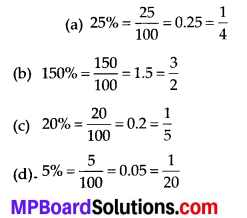 MP Board Class 7th Maths Solutions Chapter 8 Comparing Quantities Ex 8.2 11