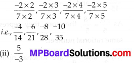 MP Board Class 7th Maths Solutions Chapter 9 Rational Numbers Ex 9.1 10