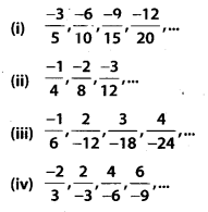 MP Board Class 7th Maths Solutions Chapter 9 Rational Numbers Ex 9.1 3