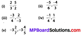 MP Board Class 7th Maths Solutions Chapter 9 Rational Numbers Ex 9.1 30