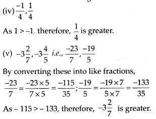 MP Board Class 7th Maths Solutions Chapter 9 Rational Numbers Ex 9.1 32