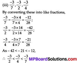 MP Board Class 7th Maths Solutions Chapter 9 Rational Numbers Ex 9.1 35