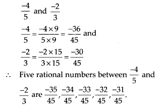MP Board Class 7th Maths Solutions Chapter 9 Rational Numbers Ex 9.1 36