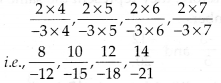 MP Board Class 7th Maths Solutions Chapter 9 Rational Numbers Ex 9.1 9