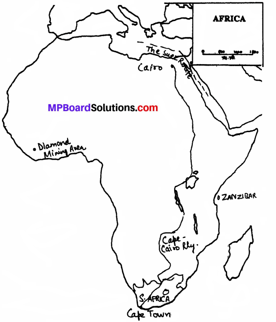 MP Board Class 7th Social Science Solutions Chapter 33 Africa Economic Development-1