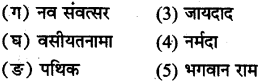 MP Board Class 8th Hindi Bhasha Bharti विविध प्रश्नावली 3 2