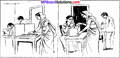 MP Board Class 9th Social Science Solutions Chapter 13 Election - 1