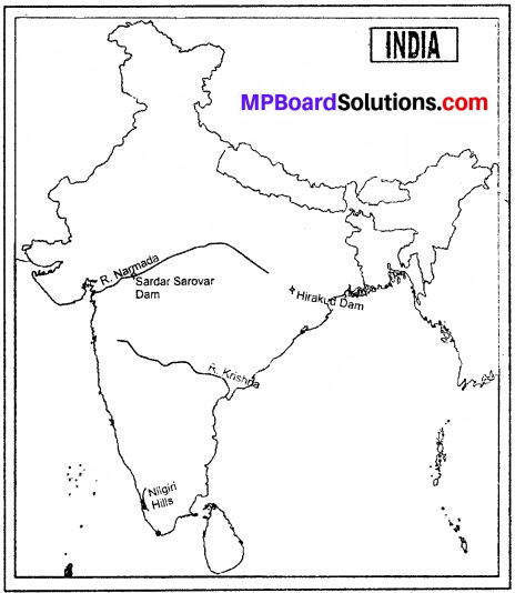 MP Board Class 9th Social Science Solutions Chapter 4 India Drainage System - 1