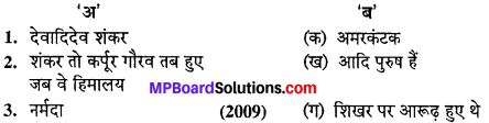 MP Board Class 10th Special Hindi Sahayak Vachan Solutions Chapter 1 लोकसंस्कृति की स्मृति रेखा नर्मदा img-1