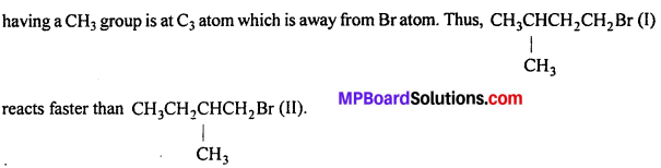 MP Board Class 12th Chemistry Solutions Chapter 10 Haloalkanes and Haloarenes 13