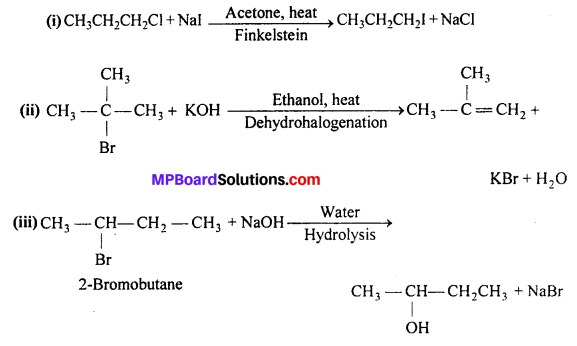MP Board Class 12th Chemistry Solutions Chapter 10 Haloalkanes and Haloarenes 37