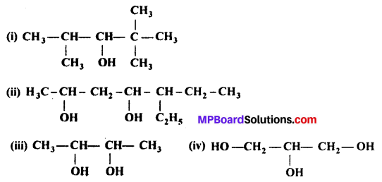 MP Board Class 12th Chemistry Solutions Chapter 11 Alcohols, Phenols and Ethers 26
