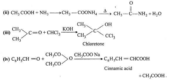 MP Board Class 12th Chemistry Solutions Chapter 12 Aldehydes, Ketones and Carboxylic Acids 143