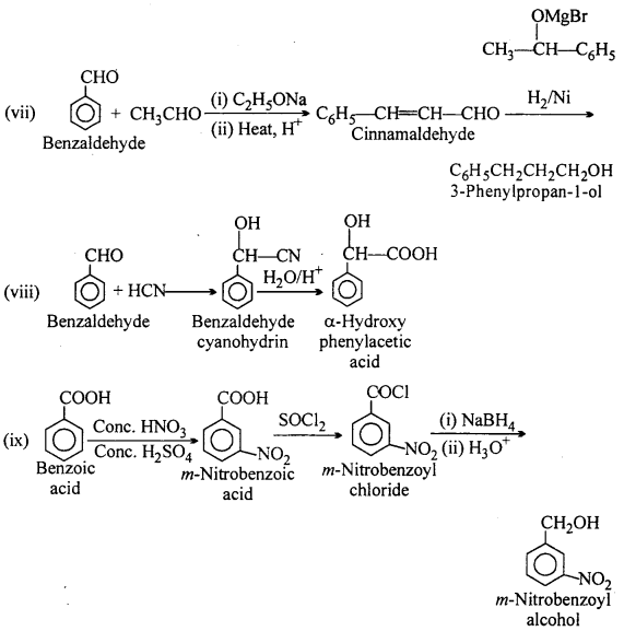 MP Board Class 12th Chemistry Solutions Chapter 12 Aldehydes, Ketones and Carboxylic Acids 48