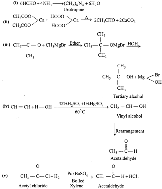 MP Board Class 12th Chemistry Solutions Chapter 12 Aldehydes, Ketones and Carboxylic Acids 90