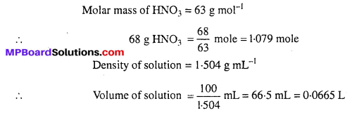 MP Board Class 12th Chemistry Solutions Chapter 2 Solutions 19