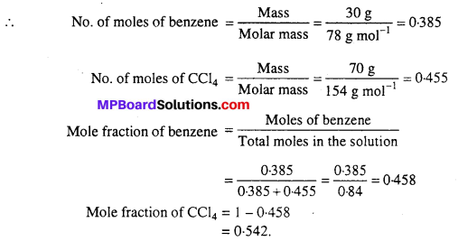 MP Board Class 12th Chemistry Solutions Chapter 2 Solutions 2